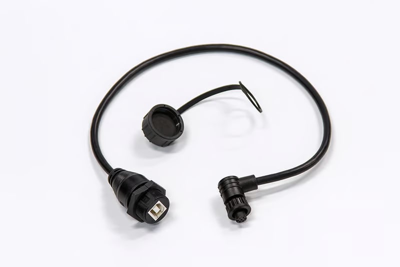 Waterproof (Type B) USB Extension Cable for Elite Pro Plug-in ECU / IC-7 Length: 400mm (16