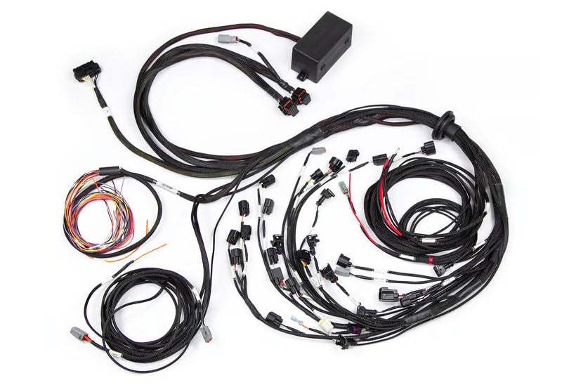 Elite 2500 Terminated Engine Harness For Ford Falcon BA/BF Barra 4.0L I6 Injector Connector: Factory Bosch EV1