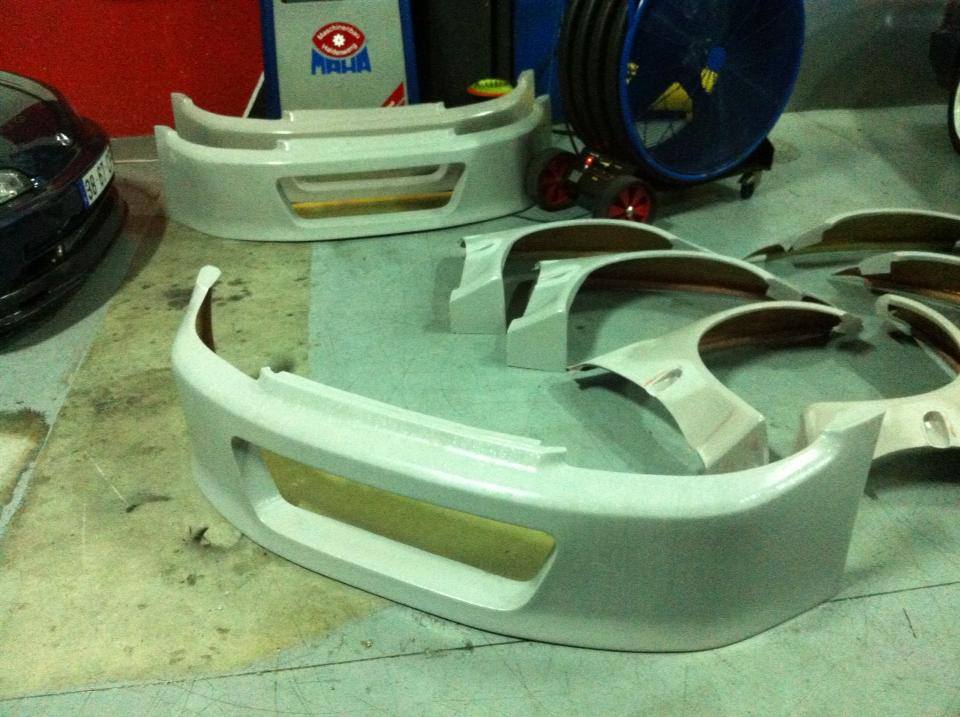 HONDA CIVIC DRAG FRONT END (92-95) - FIBER GLASS