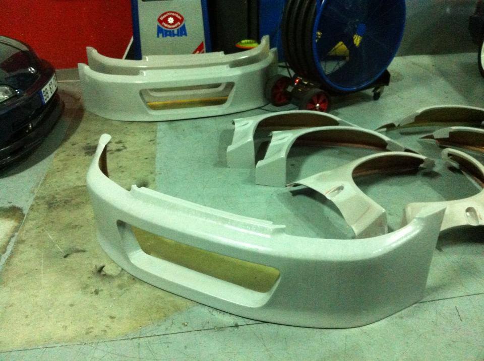 HONDA CIVIC DRAG FRONT END (92-95)