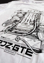 Load image into Gallery viewer, PETROLHEART | 2JZ-GTE T-SHIRT
