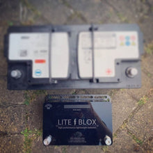 Load image into Gallery viewer, LITE↯BLOX - LB20XXMS battery – motorsport version (FIA killswitch &amp; CAN-bus)
