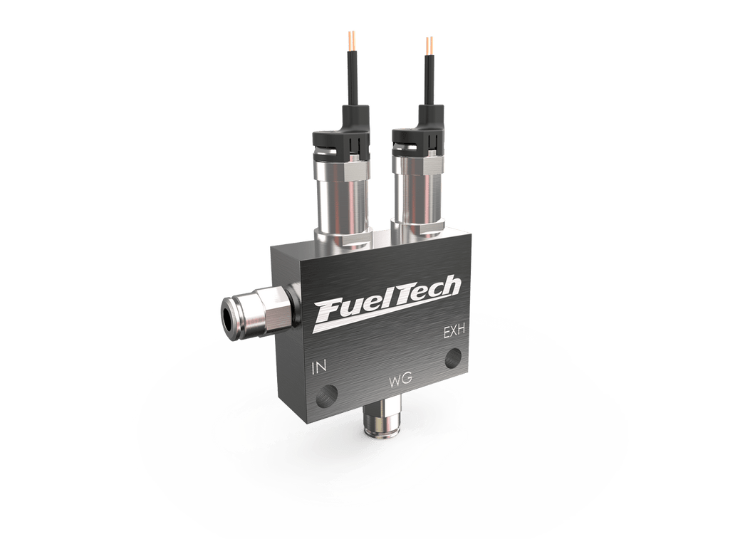 Fueltech BOOST CONTROLLER DUAL VALVE KIT