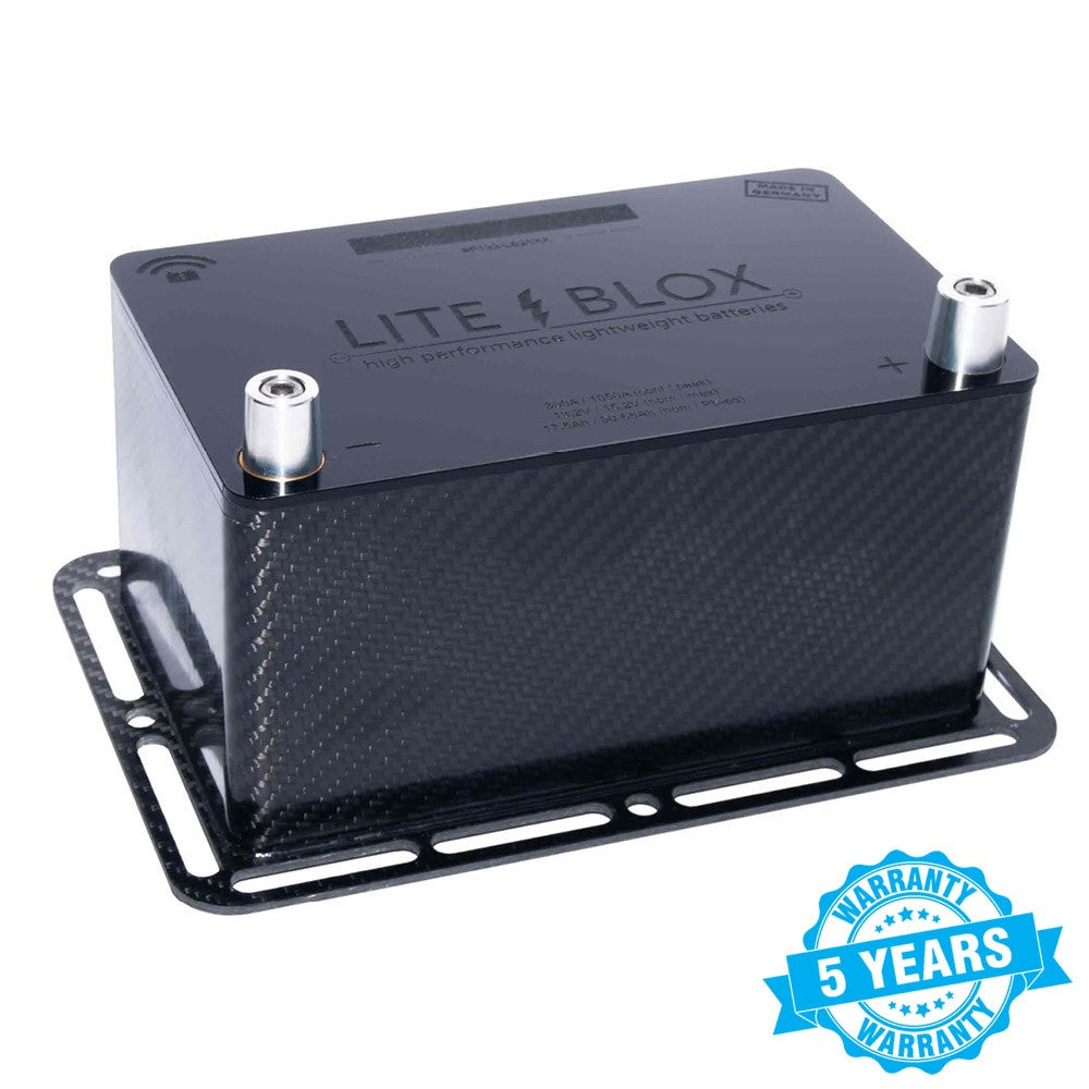 LITE↯BLOX - LB28XX lightweight battery