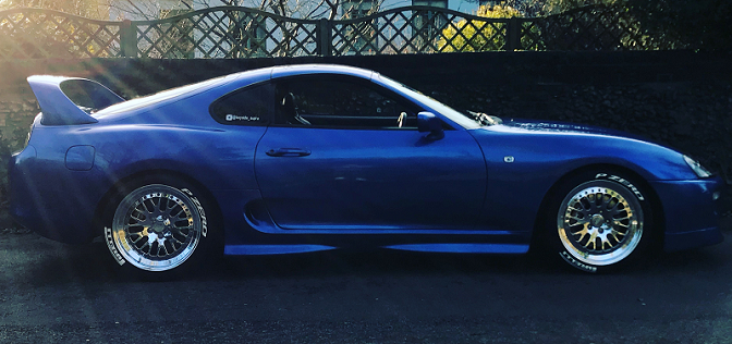 SYVECS TOYOTA SUPRA 1998-2000 (VVTI) S7PLUS